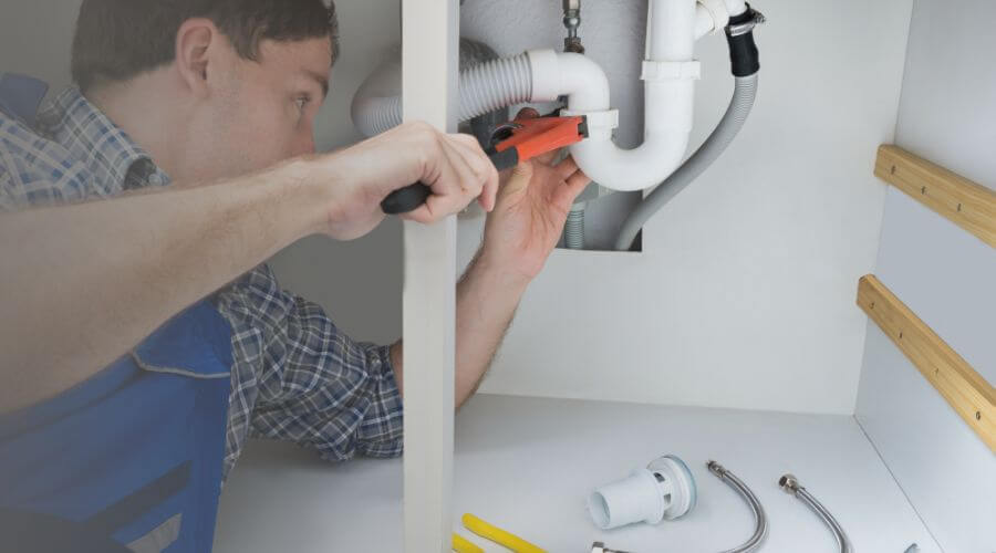 Expert burst pipe repair services in Tucker, AR